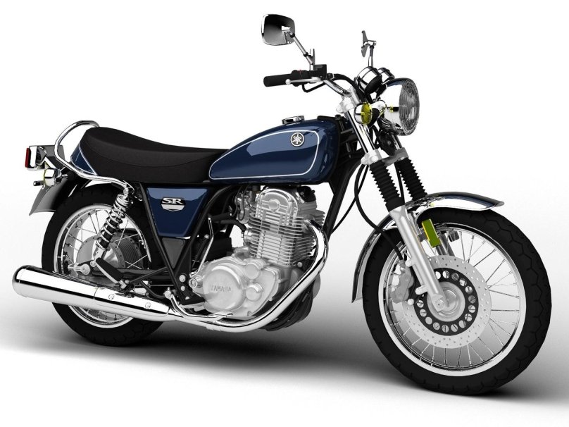 Yamaha SR 400 2015