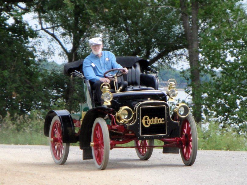 Кадиллак 1907