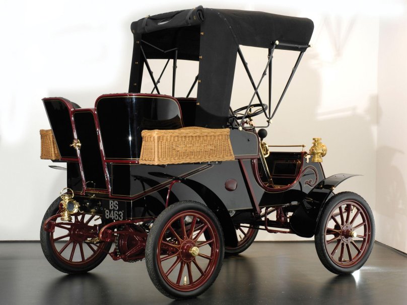 1903 Cadillac model a