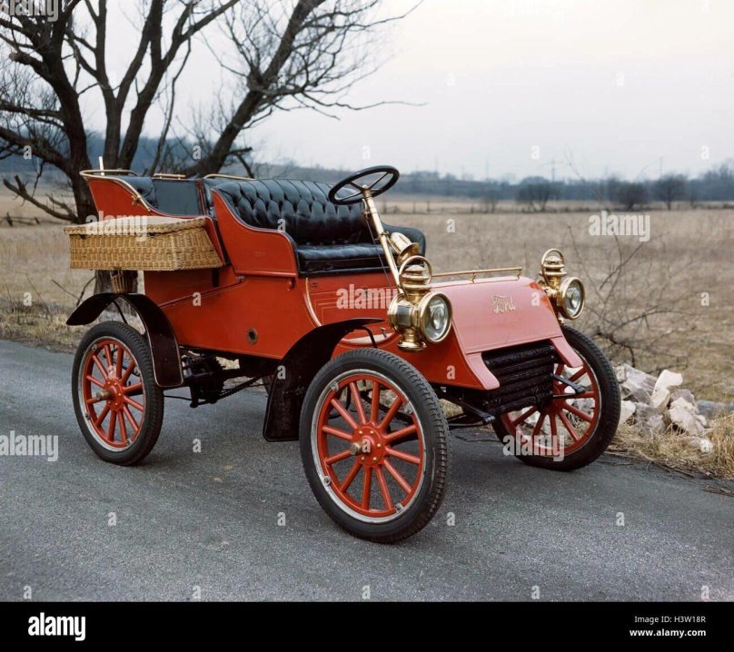 Ford model a (1903)