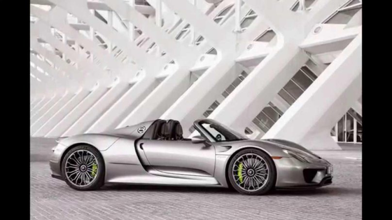 Porsche918 pider