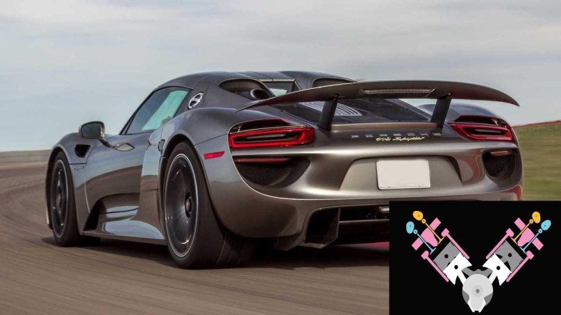 Порше 918 Spyder