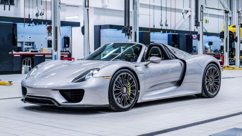 Порше 918 Спайдер