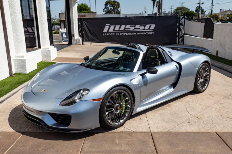 Porsche 918pyder