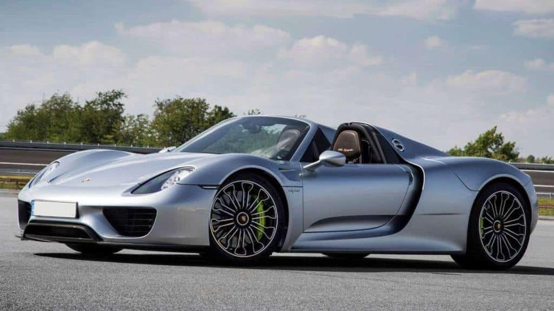 Porsche 918 Спайдер