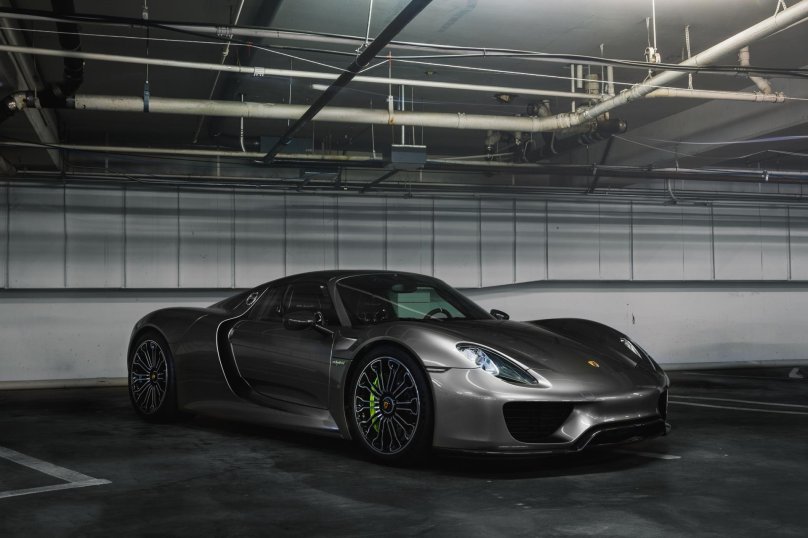 Порше 918 Спайдер