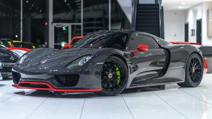 Порше 918 gt