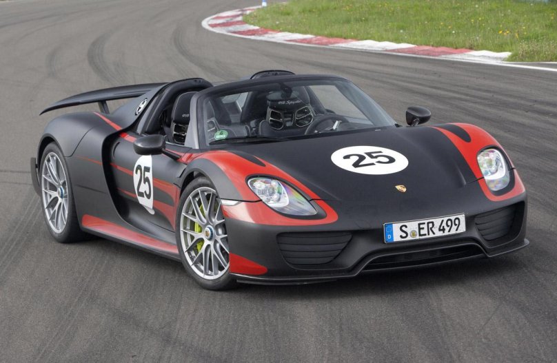 Порше 918 Spyder 2010