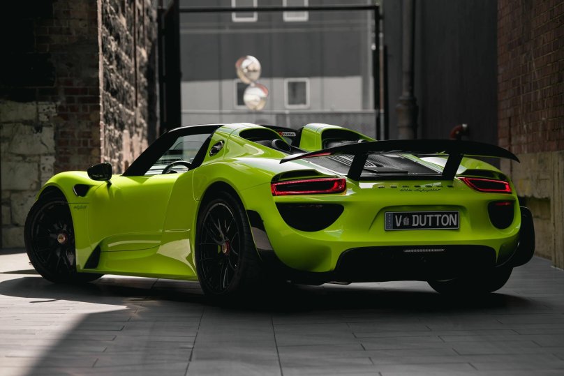 Porsche 918pyder