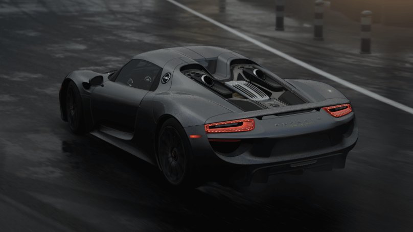 Porsche 918 4k