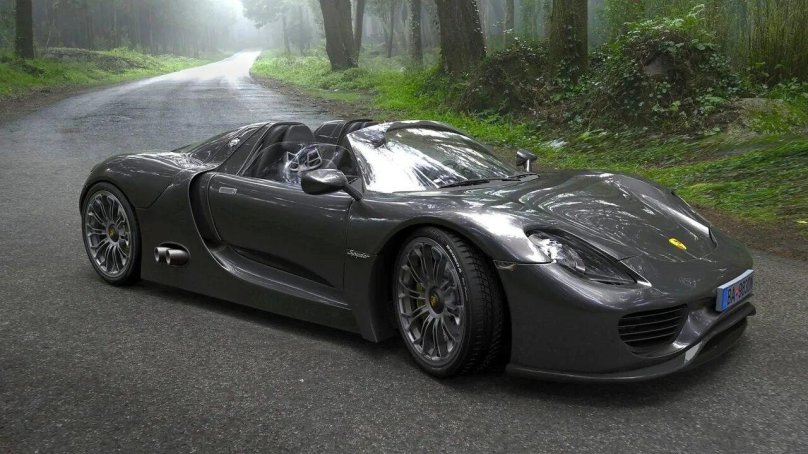 Porsche 918 автомобили Porsche