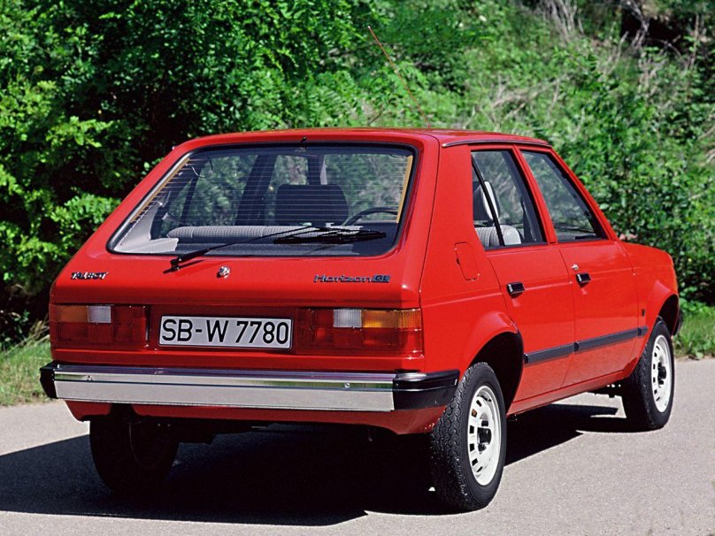 Talbot Horizon 1.6 МТ 1984