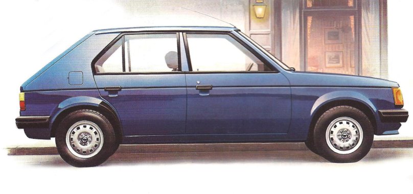Talbot Horizon 1978