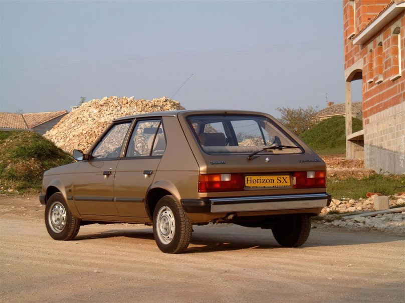 Talbot Horizon хэтчбек