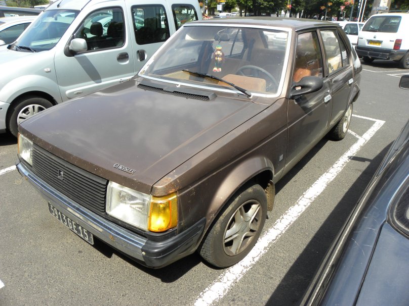 Talbot Horizon 1978-1986.