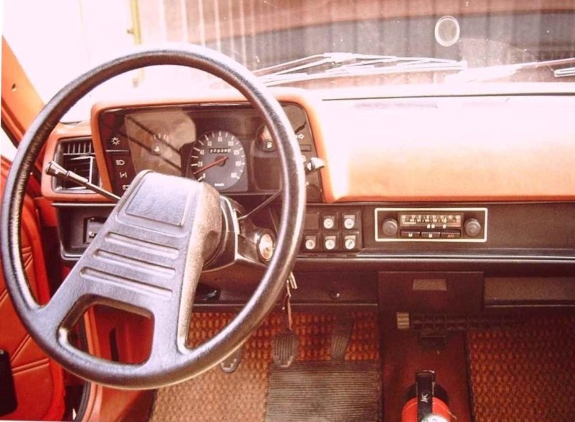 Simca 1307 салон