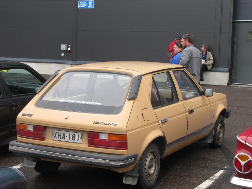 Пежо 104 Талбот Горизонт