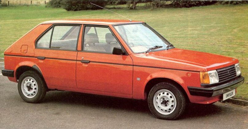 Chrysler Simca 180