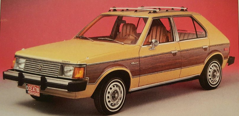 Dodge Omni 1978