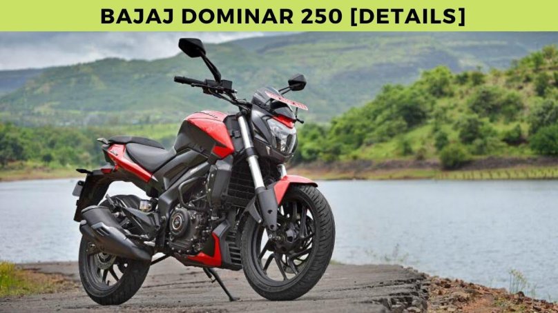 Мотоцикл Доминар 250