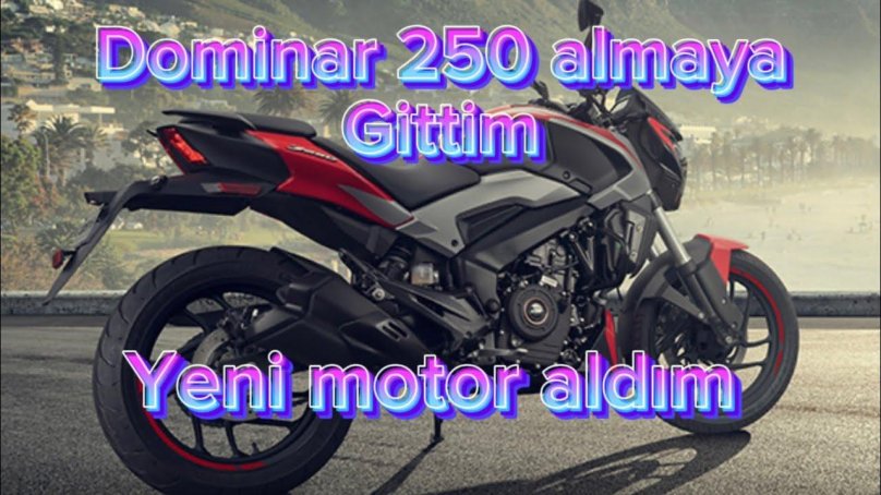 Bajaj Dominar Turing