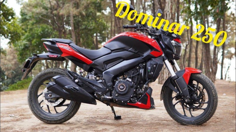 Баджадж Доминар 250