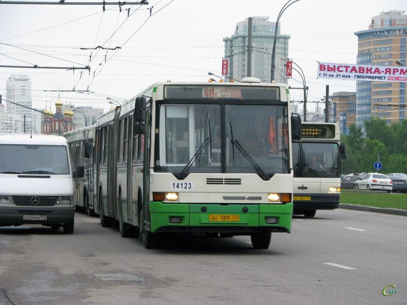 Автобус 611 Юго Западная