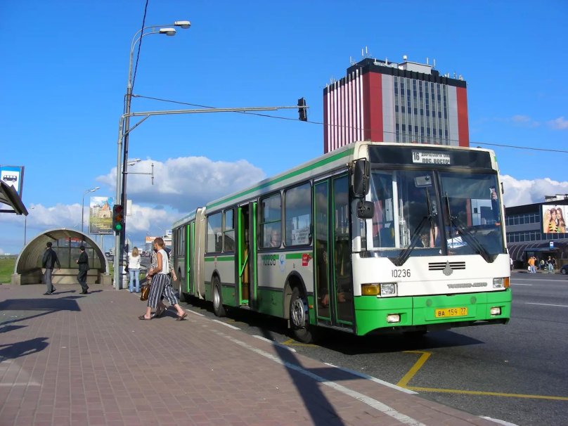 Московский автобус