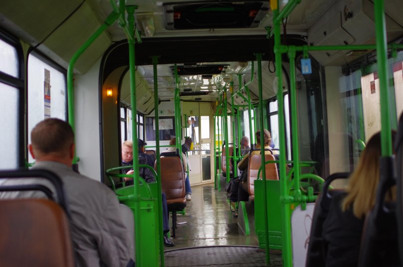 Ikarus 435.17 салон