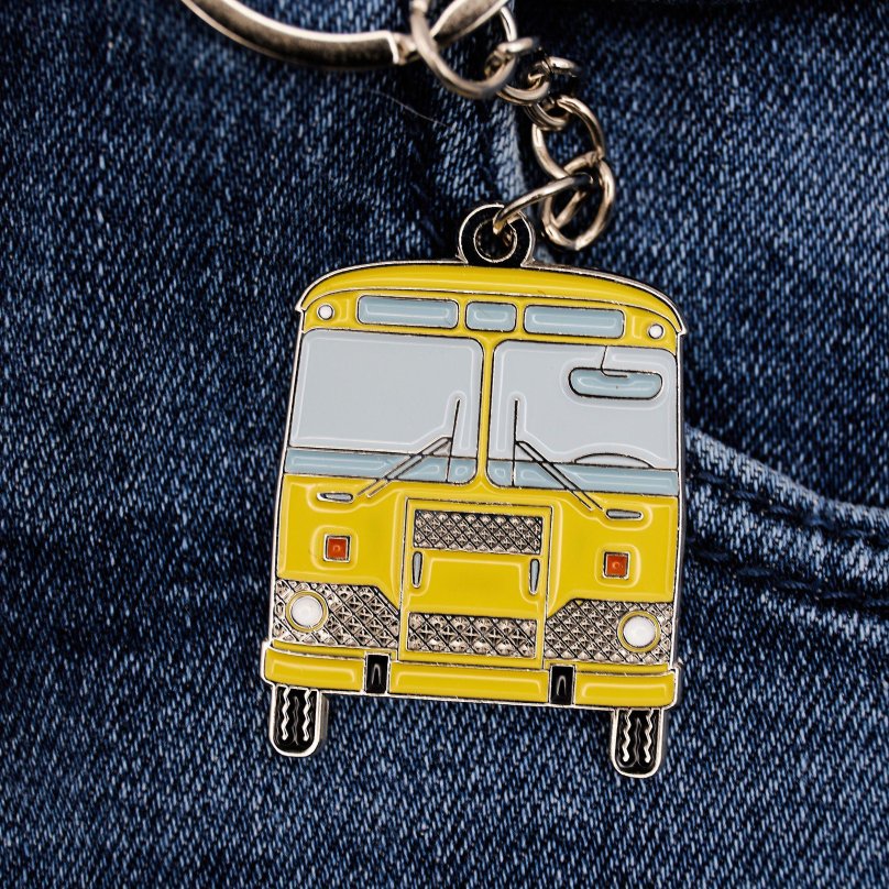 Брелок автобус
