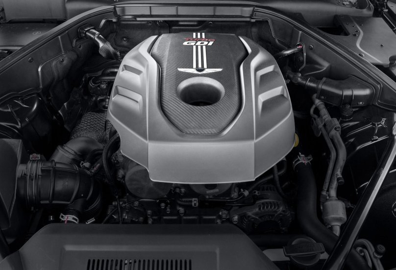 Genesis g80 двигатель