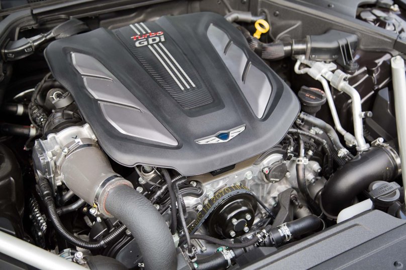 Мотор Genesis g90