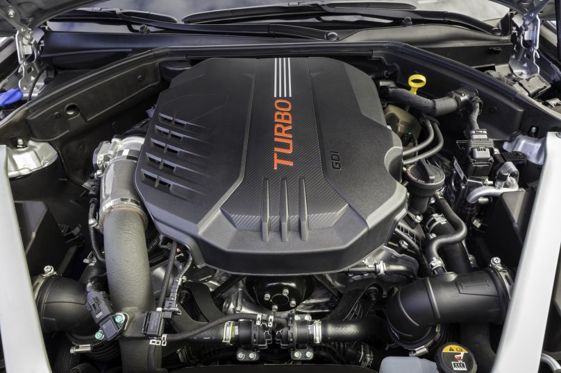 Genesis g70 двигатель