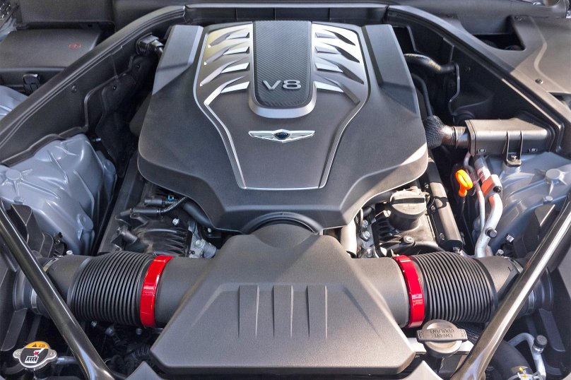 Genesis g80 под капотом