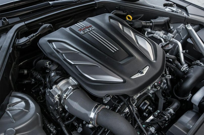 Мотор Genesis g90