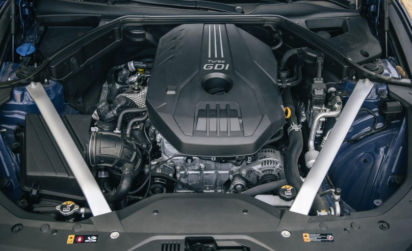 Двигатель Киа Стингер 2.0