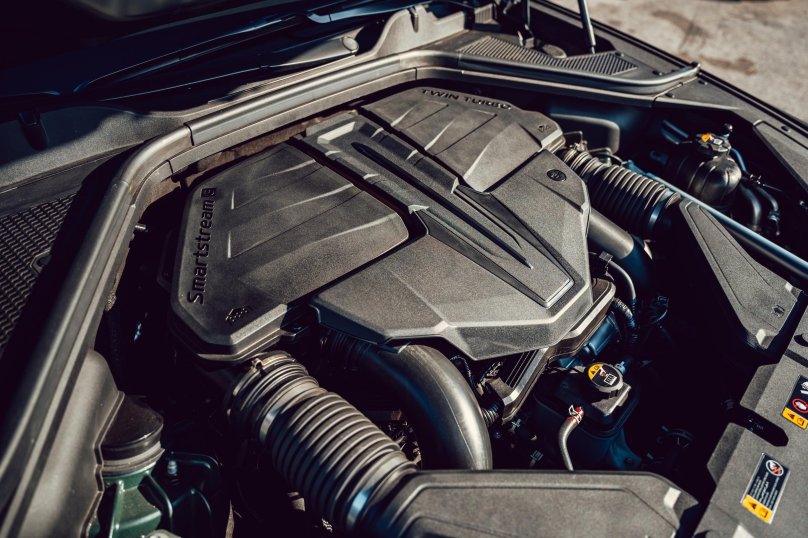 Genesis gv80 мотор