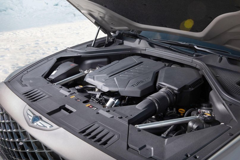 Genesis gv80 мотор
