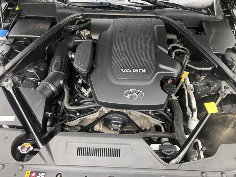 Двигатель Хендай Дженезис 3.0