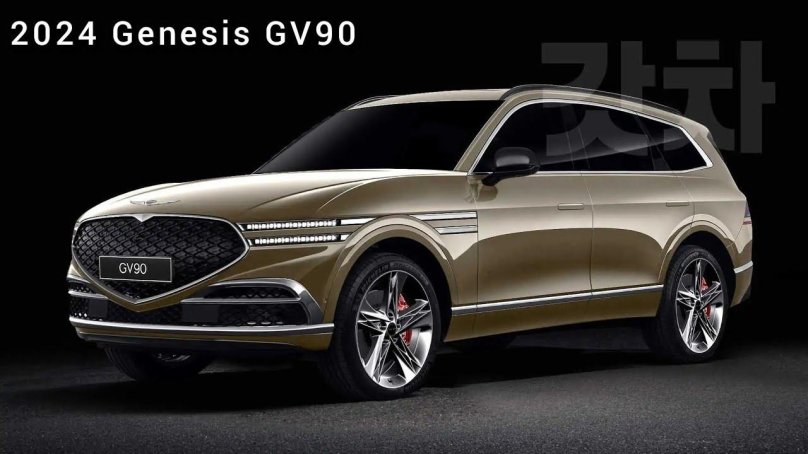 Genesis кроссовер gv90