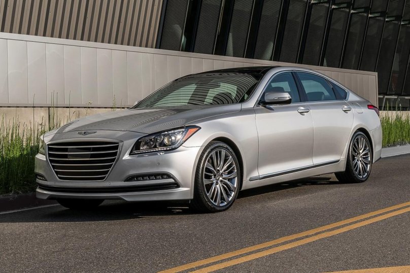 Hyundai Genesis g80