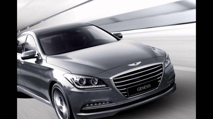 Hyundai Genesis седан