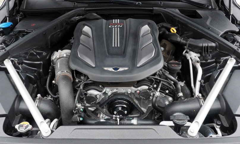 Genesis g70 двигатель