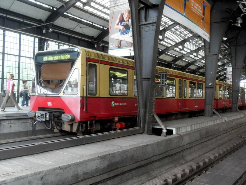 S Bahn Берлин