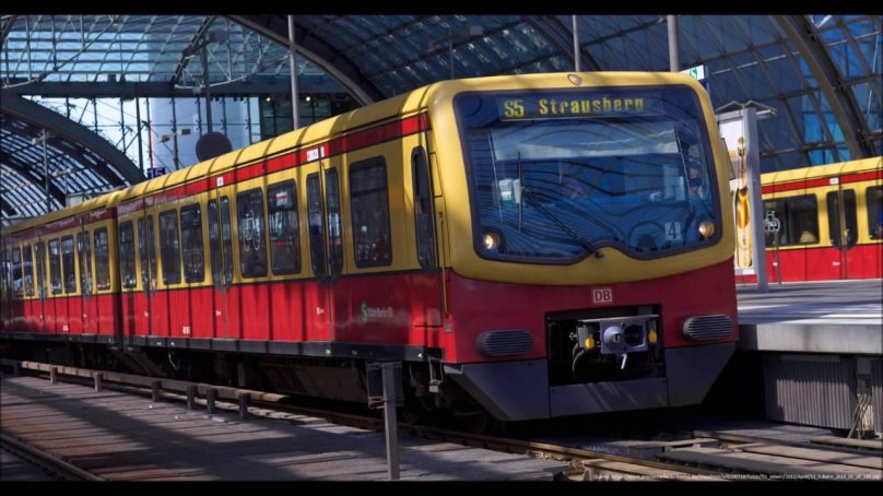 Электричка s Bahn