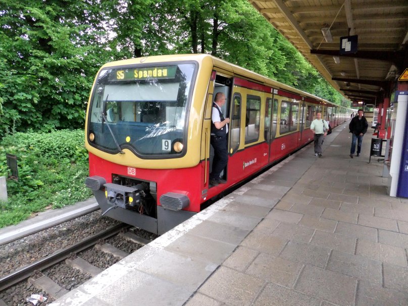 S Bahn Берлин
