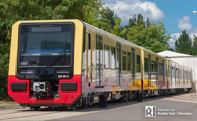 S Bahn Train br275