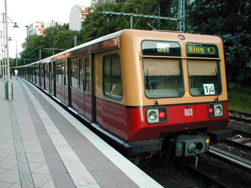 S Bahn Берлин