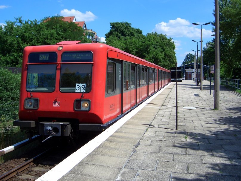 Берлинская городская электричка