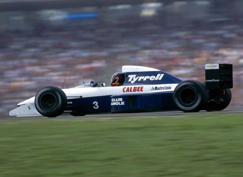 Tyrrell 020b